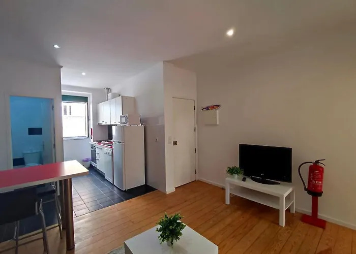 Apartment Red Passion Lissabon